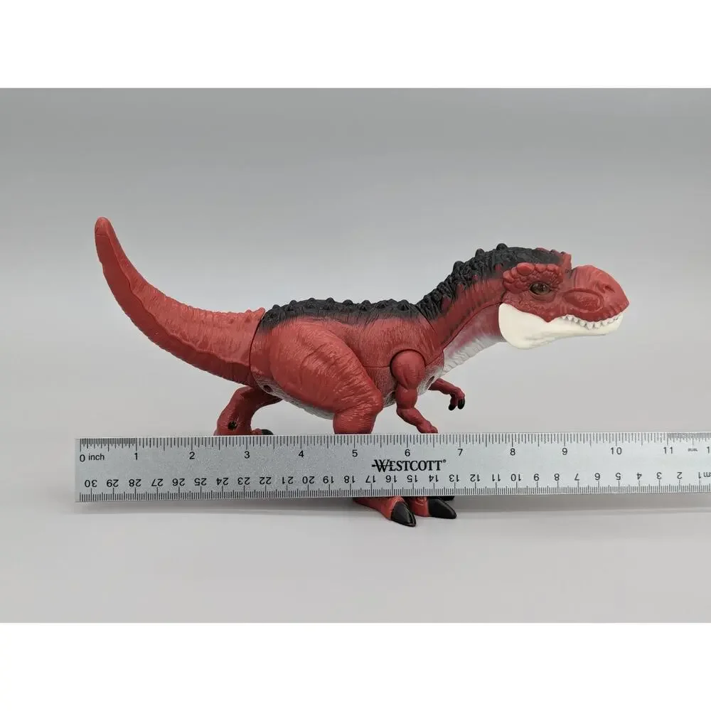 Zuru Robo Alive Dino Action T-Rex Dinosaur Red 10